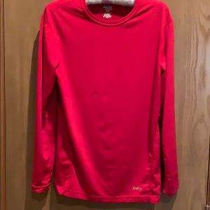 Men’s Eastbay red dry fit shirt